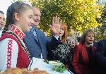 Бургас - Румен Радев се срещна с бургазлии