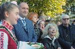 Бургас - Румен Радев се срещна с бургазлии