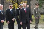 София - Военен ритуал – панихида за Архангелова задушница