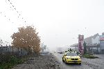 София - гъста мъгла