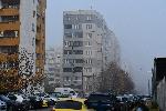 София - гъста мъгла