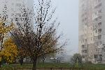 София - гъста мъгла