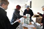 София - Раздаване на тестове за столичните училища