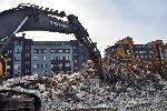 София - Събаряне на сграда в квартал "Манастирски ливади запад"