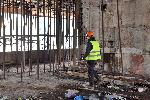 София - Събаряне на сграда в квартал "Манастирски ливади запад"