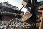 София - Събаряне на сграда в квартал "Манастирски ливади запад"
