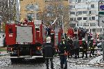 София - Пожар в бившето заведение "Син сити" - Площад "Възраждане"