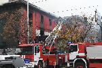 София - Пожар в бившето заведение "Син сити" - Площад "Възраждане"