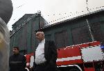 София - Пожар в бившето заведение "Син сити" - Площад "Възраждане"