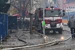 София - Пожар в бившето заведение "Син сити" - Площад "Възраждане"