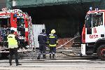 София - Пожар в бившето заведение "Син сити" - Площад "Възраждане"