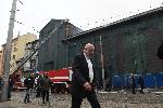 София - Пожар в бившето заведение "Син сити" - Площад "Възраждане"