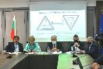 Строителното министерство даде брифинг, на които присъства и вътрешният министър