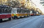 София - Аварирал трамвай