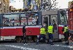 София - Аварирал трамвай