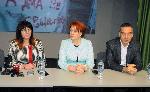 Бургас - Заместник –министър Нина Стоименова  посети Центъра за съвременно изкуство и библиотека