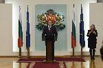 София - Обръщение на Румен Радев