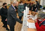 София - Избори 2 в 1 - Ахмед Доган гласува