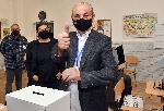София - Избори 2 в 1 - Ахмед Доган гласува