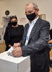 София - Избори 2 в 1 - Ахмед Доган гласува
