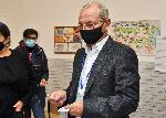 София - Избори 2 в 1 - Ахмед Доган гласува