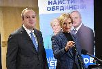 София - Избори 2021 за Парламент и президент – пресконференция на Анастас Герджиков
