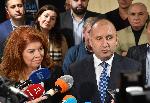Румен Радев: Благодаря на всички българи, които гласуваха и подкрепиха нашия тандем