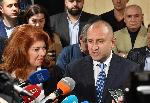 София - Избори 2021 за Парламент и президент – пресконференция на Румен Радев