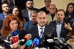 София - Избори 2021 за Парламент и президент – пресконференция на Румен Радев