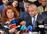 София - Избори 2021 за Парламент и президент – пресконференция на Румен Радев