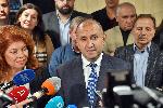 София - Избори 2021 за Парламент и президент – пресконференция на Румен Радев
