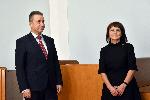 София - Церемония по приемане на нови конституционни съдии - Конституционен съд - Президент