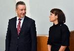 София - Церемония по приемане на нови конституционни съдии - Конституционен съд - Президент