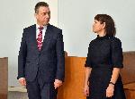 София - Церемония по приемане на нови конституционни съдии - Конституционен съд - Президент