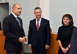 София - Церемония по приемане на нови конституционни съдии - Конституционен съд - Президент