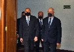 София - Церемония по приемане на нови конституционни съдии - Конституционен съд - Президент