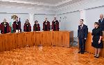 София - Церемония по приемане на нови конституционни съдии - Конституционен съд - Президент