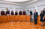 София - Церемония по приемане на нови конституционни съдии - Конституционен съд - Президент