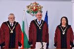 София - Церемония по приемане на нови конституционни съдии - Конституционен съд - Президент