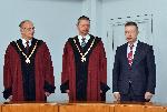 София - Церемония по приемане на нови конституционни съдии - Конституционен съд - Президент