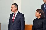 София - Церемония по приемане на нови конституционни съдии - Конституционен съд - Президент