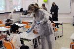 Бургас-тестване на ученици