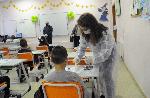 Бургас-тестване на ученици