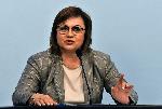 София - Корнелия Нинова - оставка