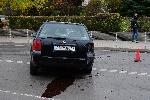 Тежка катастрофа на кола и джип на бул. Черни връх