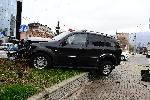 София - катастрофа - джип и кола
