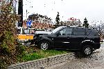 София - катастрофа - джип и кола