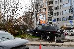София - катастрофа - джип и кола