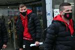 София - Национален отбор по футбол - Завръщане
