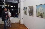 Бургас - Изложба на Йордан Маринов